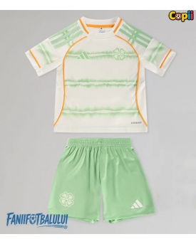 Celtic Echipament de Fotbal Replică 2025-26 Copii Treilea (+ Șorturi)
